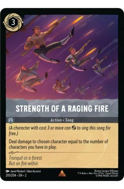 Strength of a Raging Fire