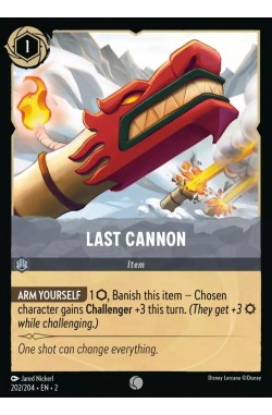 Last Cannon