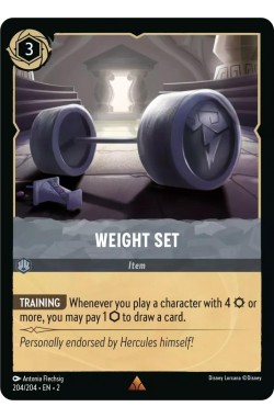 Weight Set
