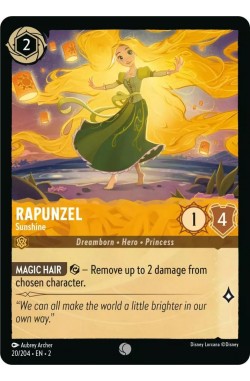Rapunzel - Sunshine