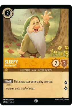 Sleepy - Nodding Off