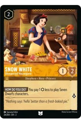 Snow White - Unexpected Houseguest