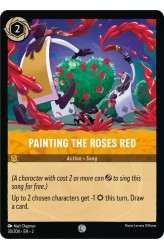 Painting the Roses Red