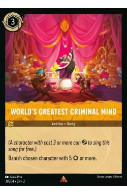 World's Greatest Criminal Mind