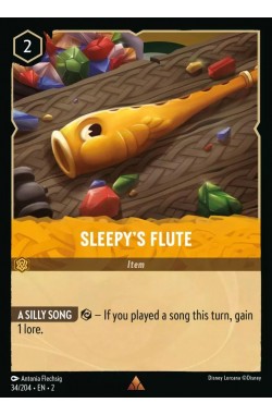 Sleepy's Flute