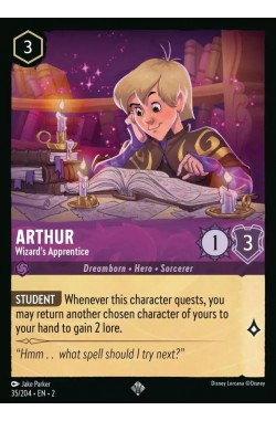 Arthur - Wizard's Apprentice