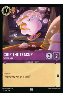 Chip the Teacup - Gentle Soul