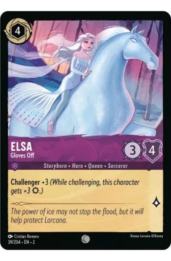 Elsa - Gloves Off