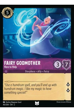 Fairy Godmother - Here to Help