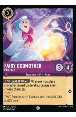 Fairy Godmother - Pure Heart