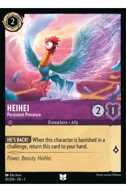 HeiHei - Persistent Presence