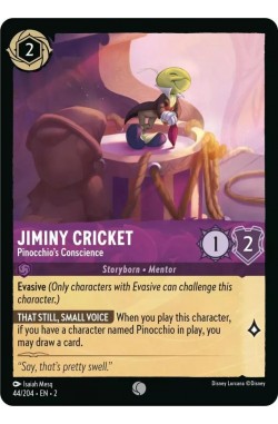Jiminy Cricket - Pinocchio's Conscience