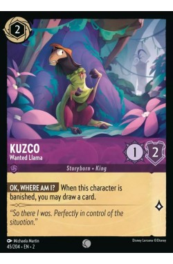 Kuzco - Wanted Llama