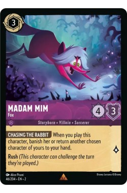 Madam Mim - Fox