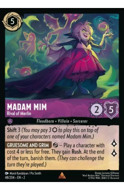 Madam Mim - Rival of Merlin