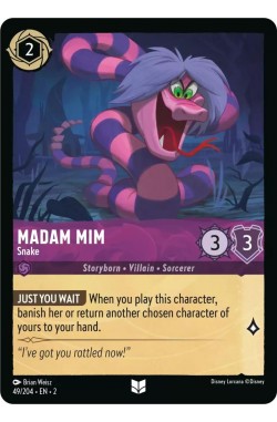 Madam Mim - Snake
