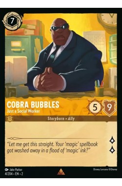 Cobra Bubbles - Just a Social Worker