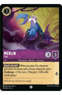 Merlin - Crab