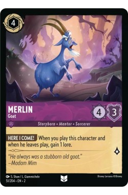 Merlin - Goat