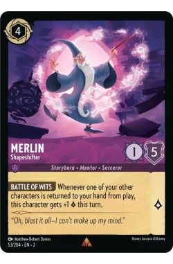 Merlin - Shapeshifter