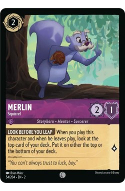 Merlin - Squirrel