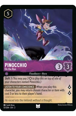 Pinocchio - On the Run