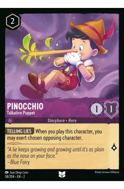 Pinocchio - Talkative Puppet