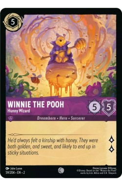 Winnie the Pooh - Hunny Wizard