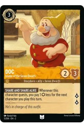 Doc - Leader of the Seven Dwarfs