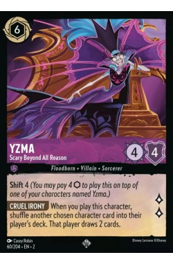 Yzma - Scary Beyond All Reason