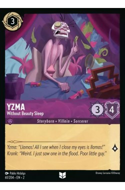 Yzma - Without Beauty Sleep