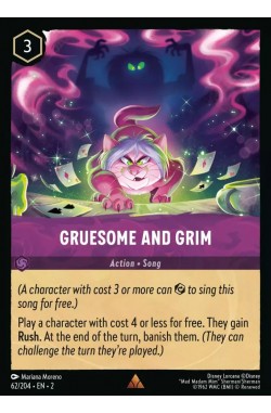 Gruesome and Grim