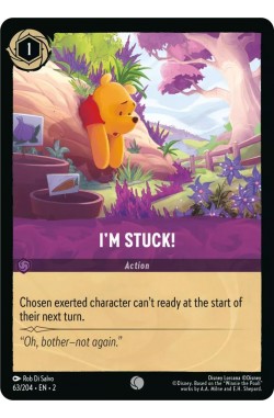 I'm Stuck!