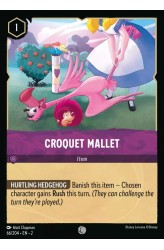 Croquet Mallet