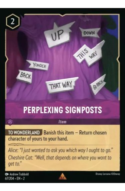 Perplexing Signposts