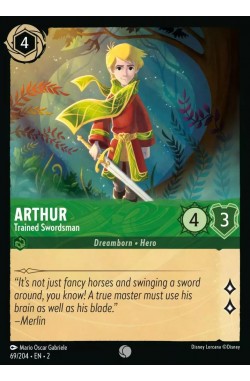 Arthur - Trained Swordsman