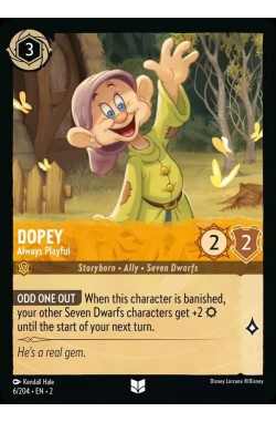 Dopey - Always Playful