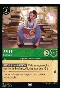 Belle - Bookworm