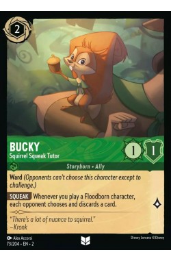 Bucky - Squirrel Squeak Tutor