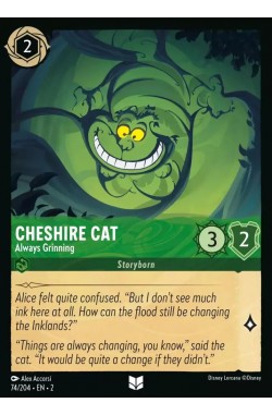 Cheshire Cat - Always Grinning