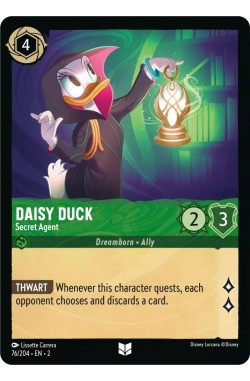 Daisy Duck - Secret Agent