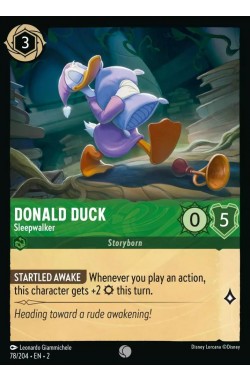 Donald Duck - Sleepwalker