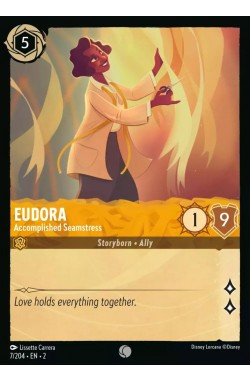 Eudora - Accomplished Seamstress