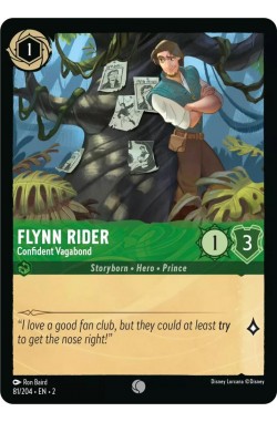 Flynn Rider - Confident Vagabond