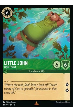 Little John - Loyal Friend