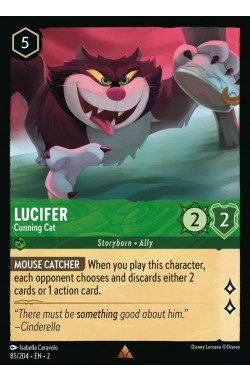 Lucifer - Cunning Cat