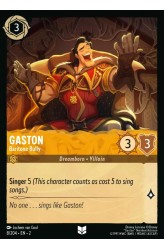 Gaston - Baritone Bully