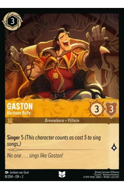 Gaston - Baritone Bully