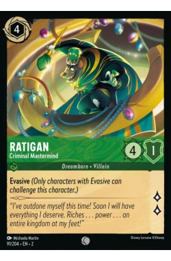 Ratigan - Criminal Mastermind