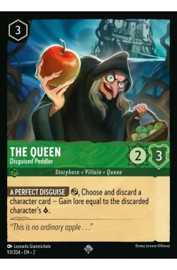 The Queen - Disguised Peddler